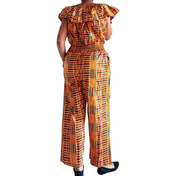 Kente Romper - Picture 2 of 2